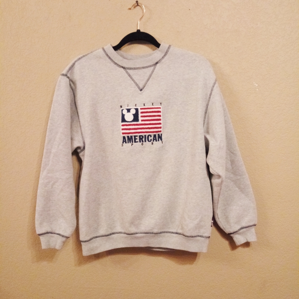 Vintage Mickey American Sport Sweatshirt
